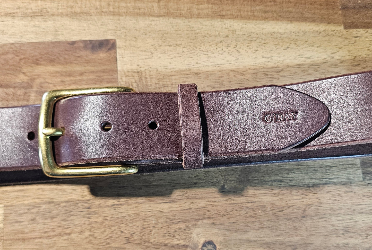 Cattleman Belt