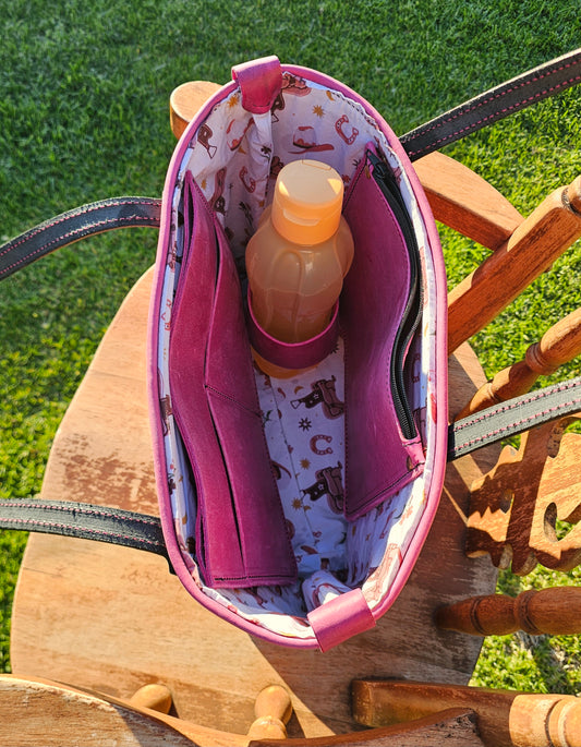 Pink tote for NBCF