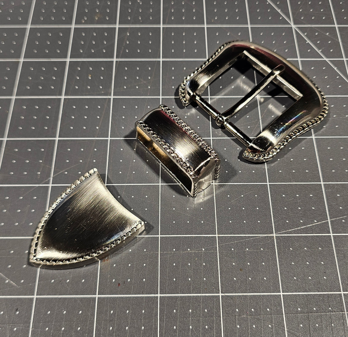 Custom Buckle add on for 38mm belts