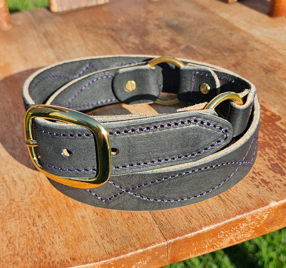 Gunslinger hobble belt