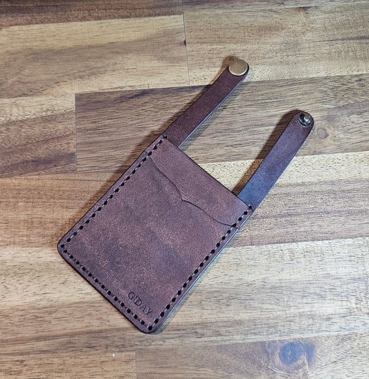 Boot card holder