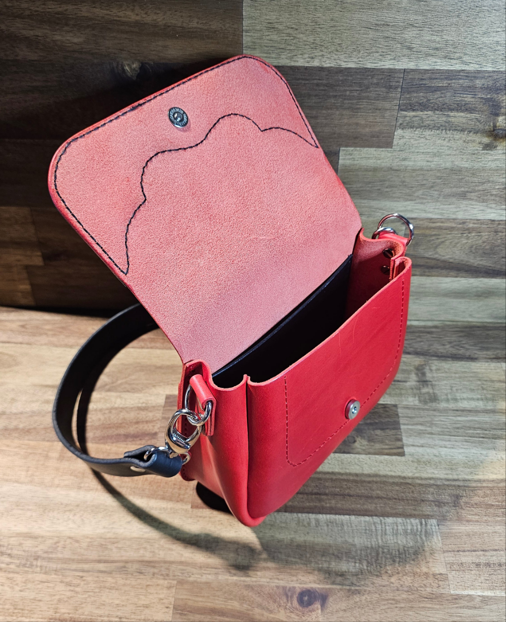 Mini Italian Buttero Western Saddle Bag