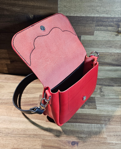 Mini Italian Buttero Western Saddle Bag