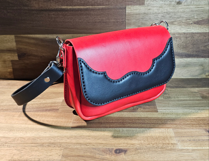 Mini Italian Buttero Western Saddle Bag