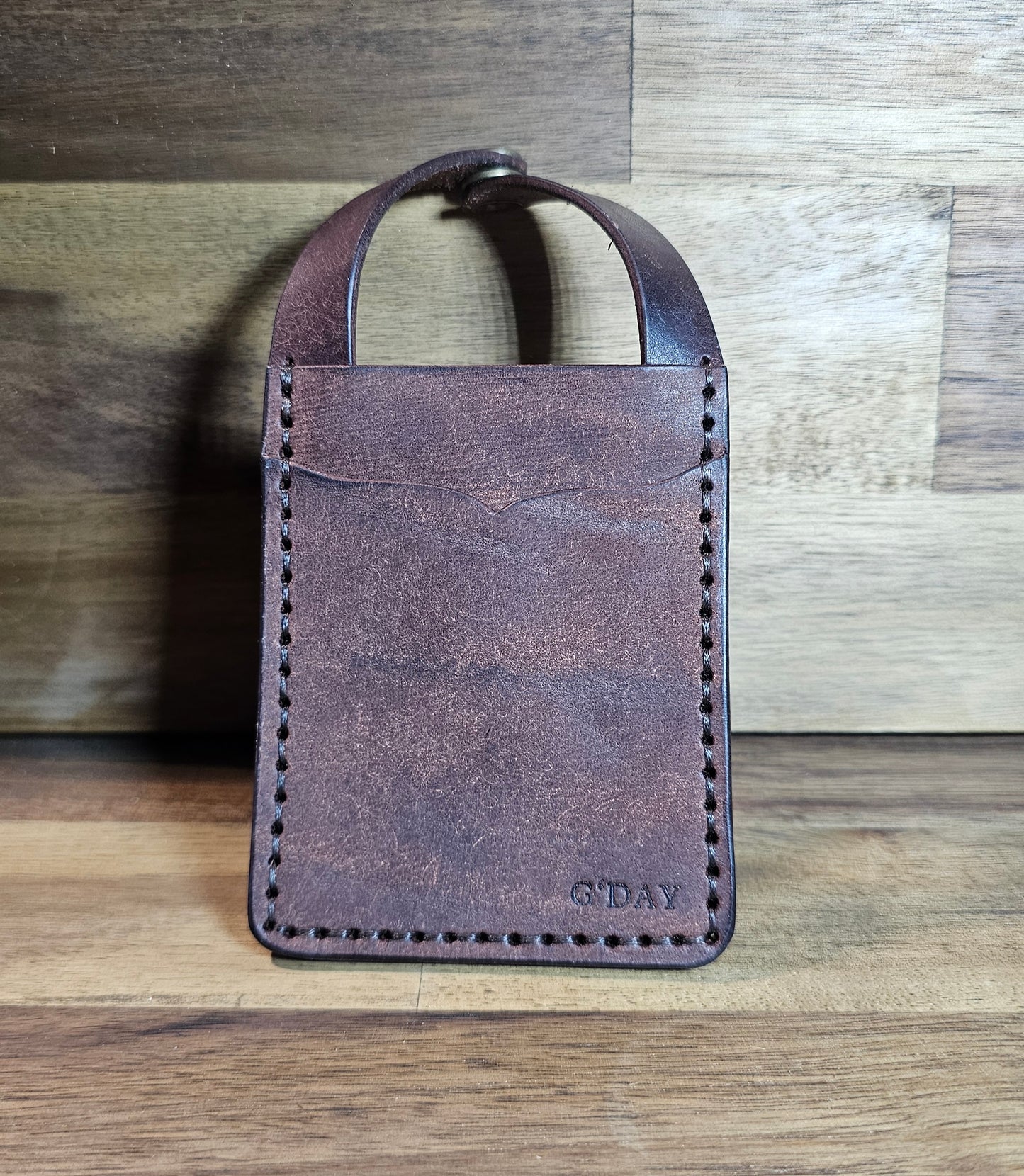 Boot card holder