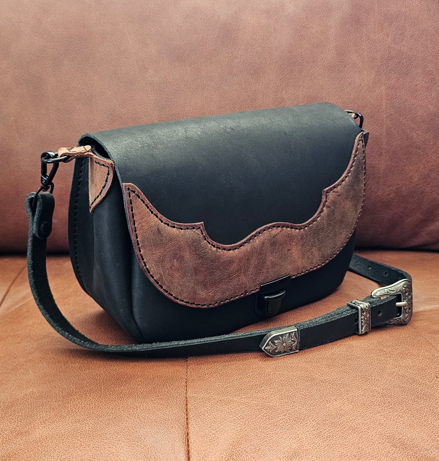 Western Saddle Bag