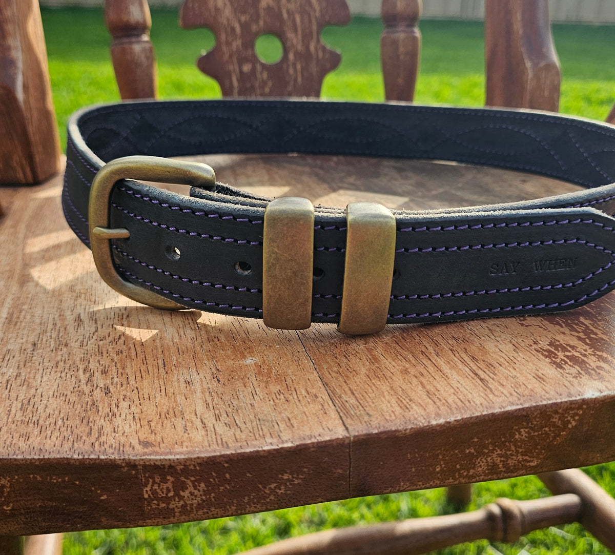 Mirda-wooyan Gunslinger Belt