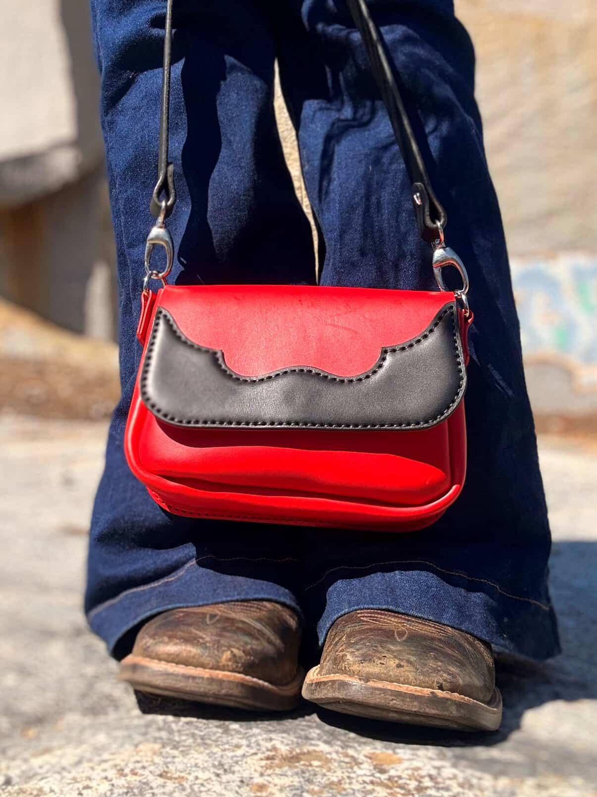 Mini Italian Buttero Western Saddle Bag