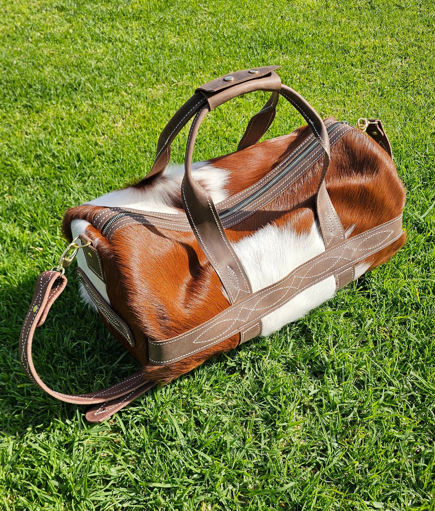 Gunslinger Duffle Bag fur hide