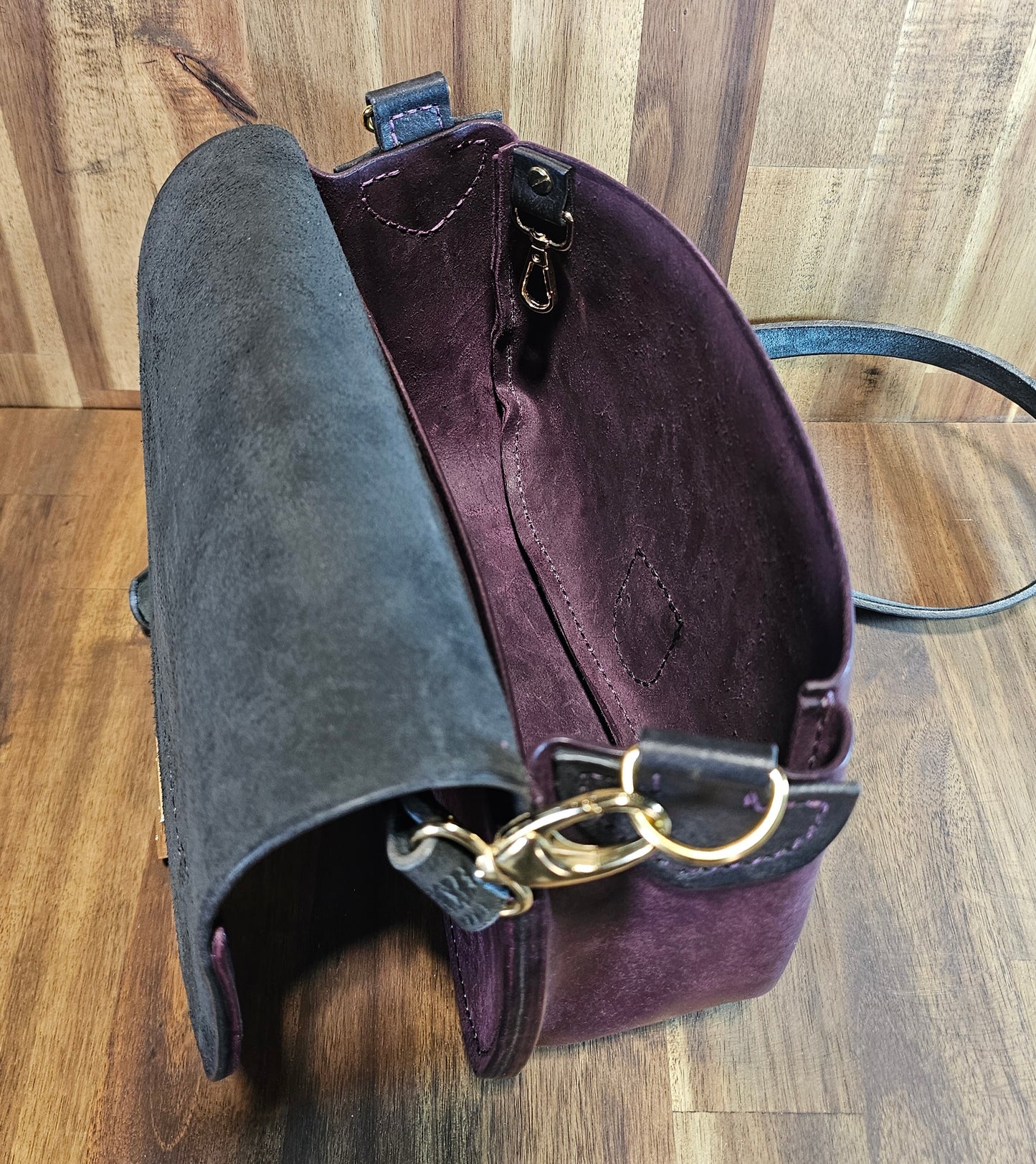 Purple Italian western Companion