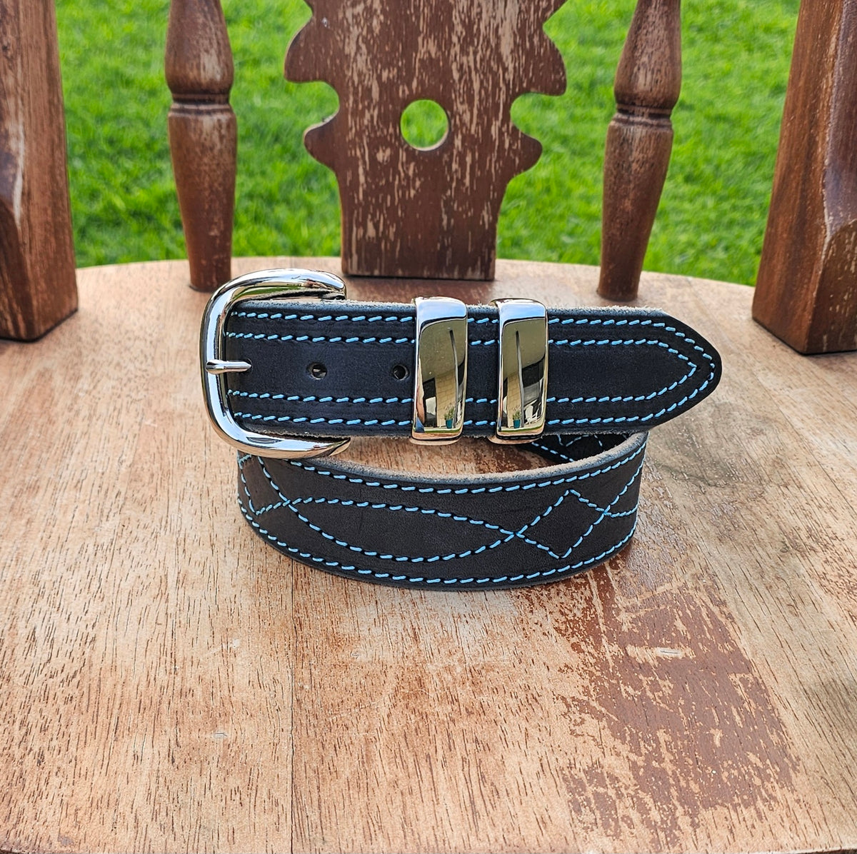 Turquoise Gunslinger Belt