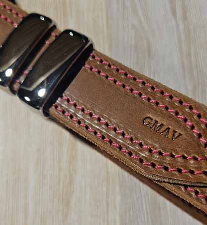 Tan gunslinger belt for NBCF