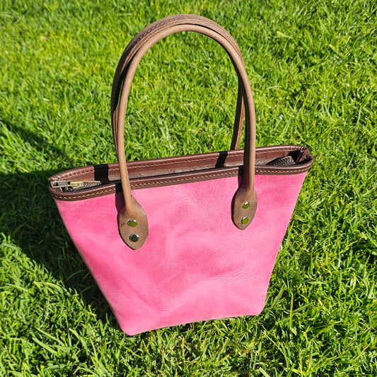 Mini pink tote for NBCF