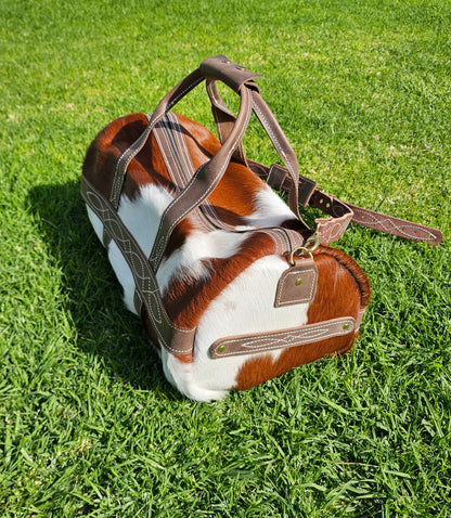 Gunslinger Duffle Bag fur hide