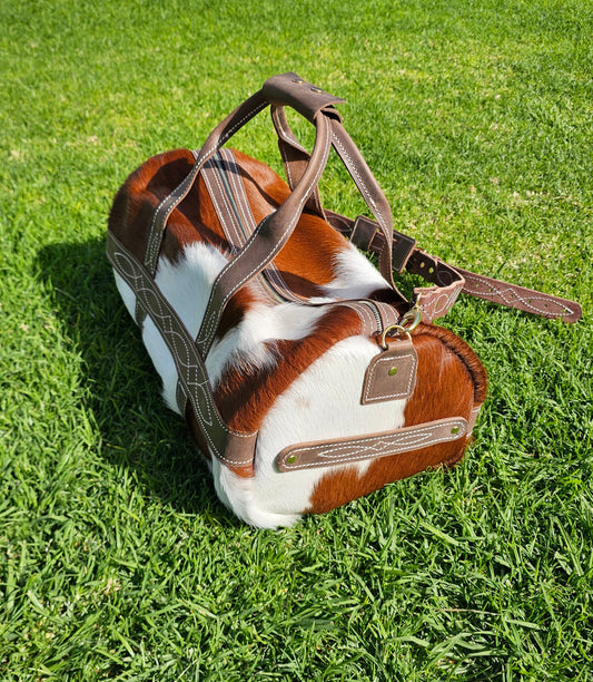 Gunslinger Duffle Bag fur hide