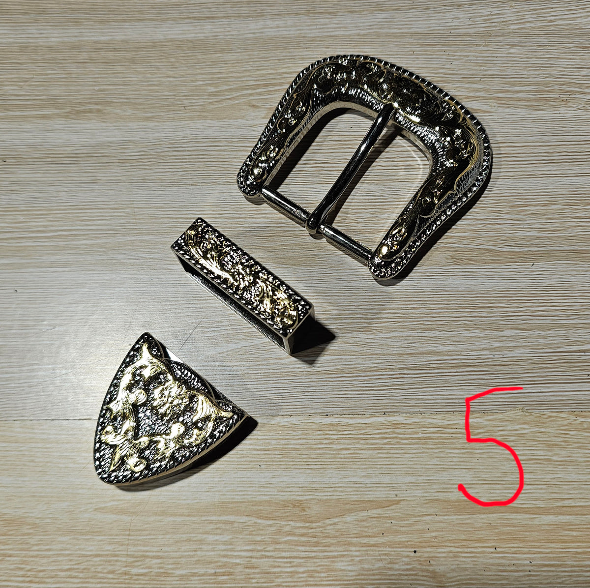 Custom Buckle add on for 38mm belts