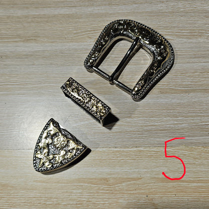 Custom Buckle add on for 38mm belts