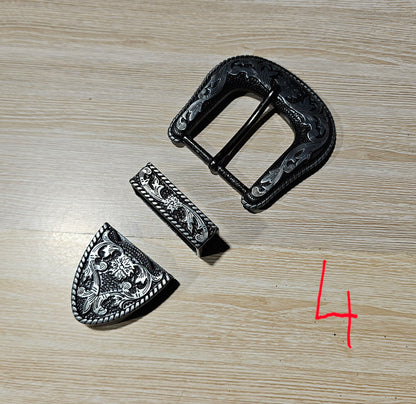 Custom Buckle add on for 38mm belts