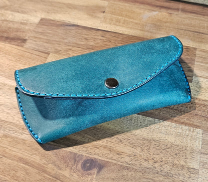Deluxe Fullgrain leather Sunglasses case