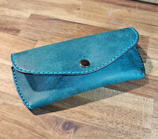 Deluxe Fullgrain leather Sunglasses case