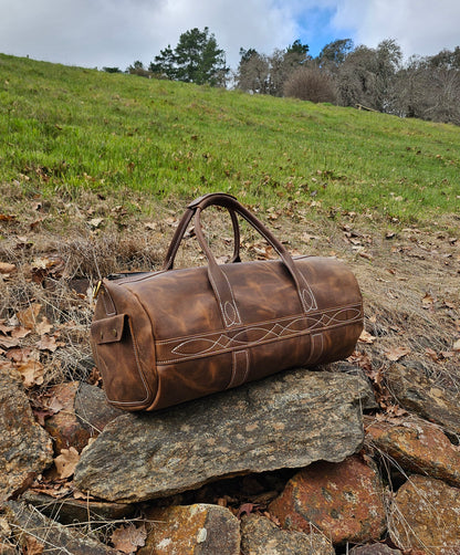 Gunslinger Duffle Bag in Maidstone Crazy horse