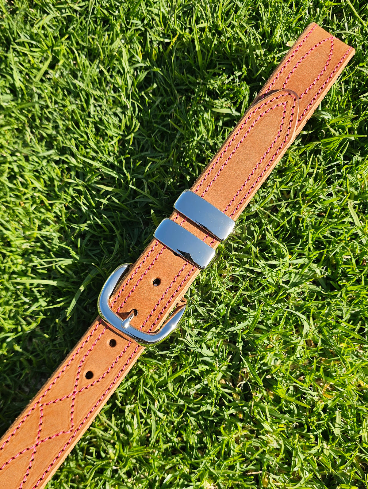 Tan gunslinger belt for NBCF