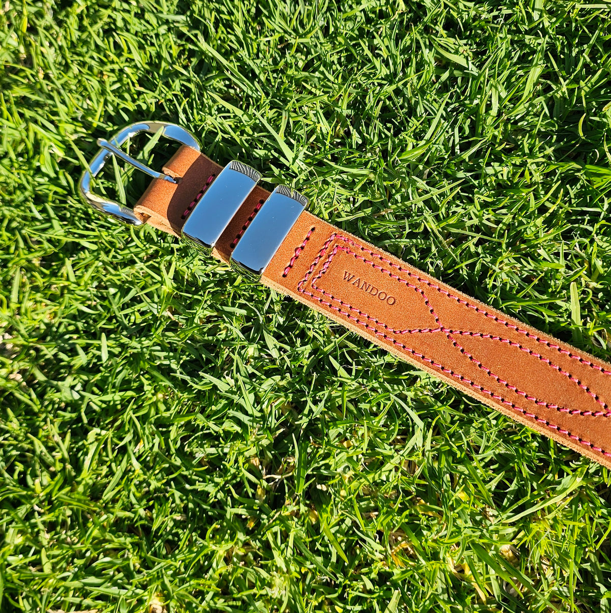 Tan gunslinger belt for NBCF