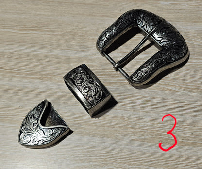 Custom Buckle add on for 38mm belts