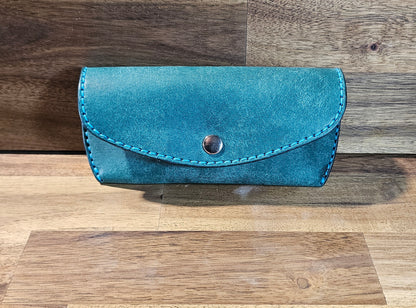 Deluxe Fullgrain leather Sunglasses case