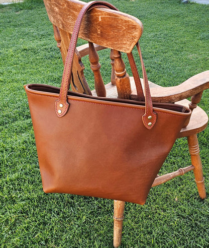 Western all day tote