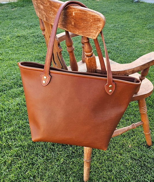 Western all day tote