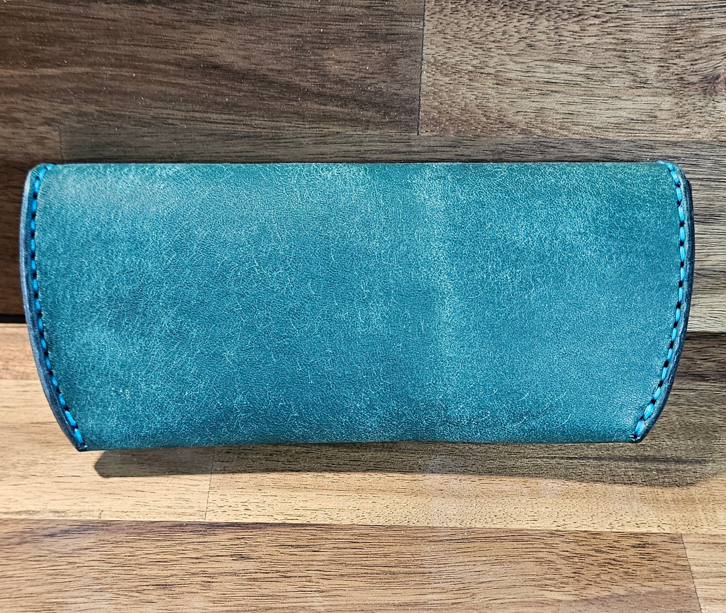 Deluxe Fullgrain leather Sunglasses case