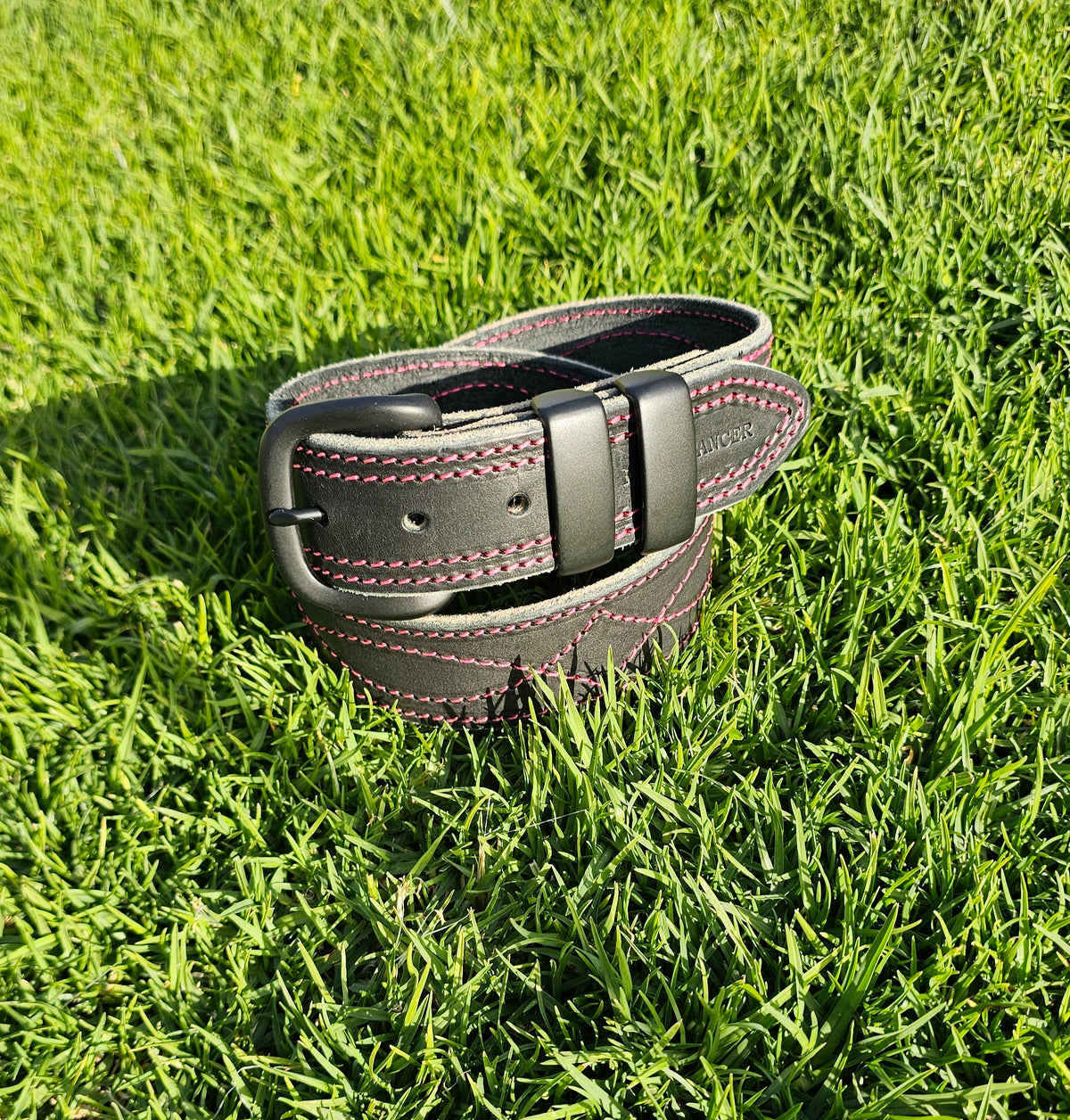 Black gunslinger belt for NBCF