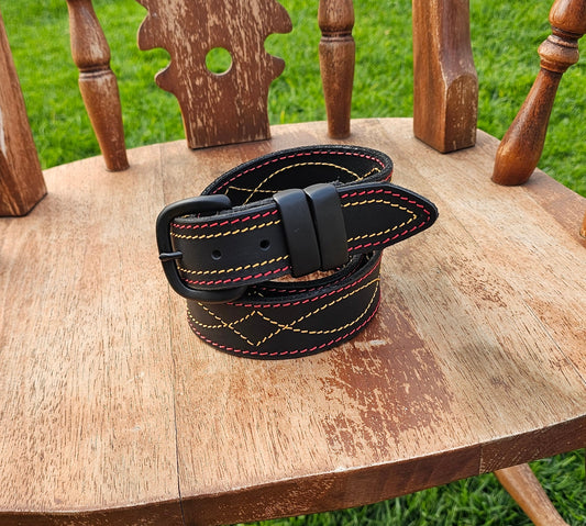 Wandoo Indigenous Gunslinger Belt