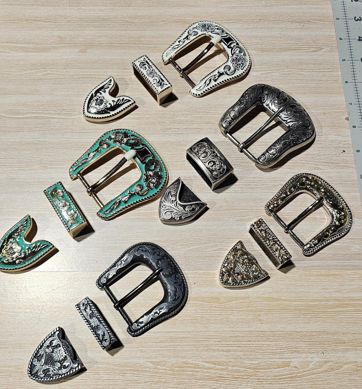 Custom Buckle add on for 38mm belts