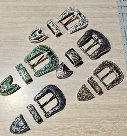Custom Buckle add on for 38mm belts