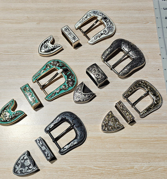 Custom Buckle add on for 38mm belts