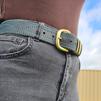 Turquoise Gunslinger Belt