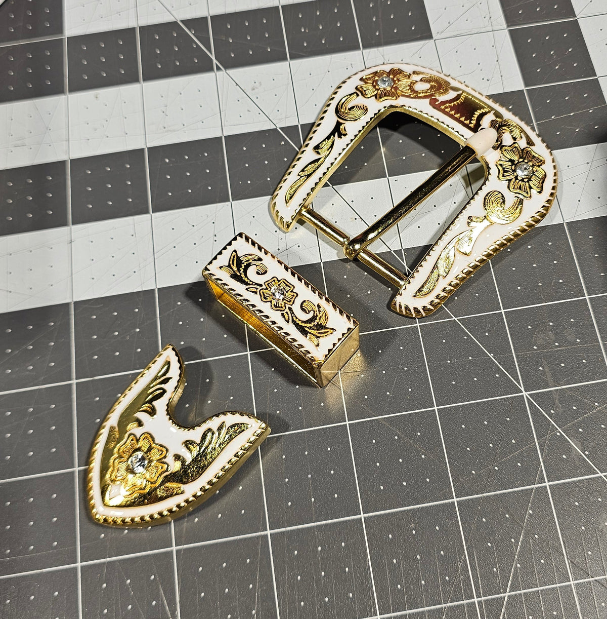 Custom Buckle add on for 38mm belts