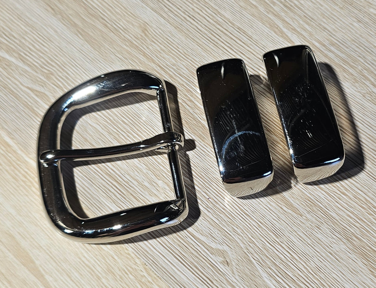 Black gunslinger belt for NBCF