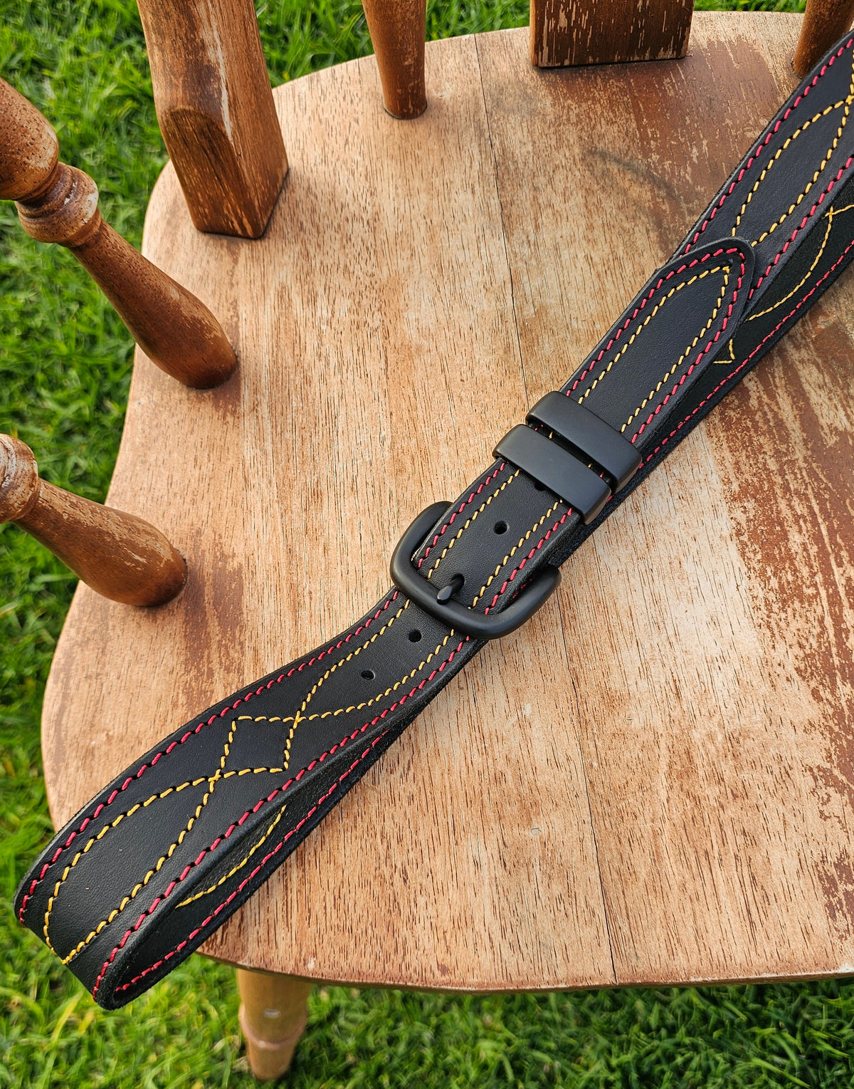 Wandoo Indigenous Gunslinger Belt