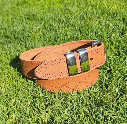 Tan gunslinger belt for NBCF