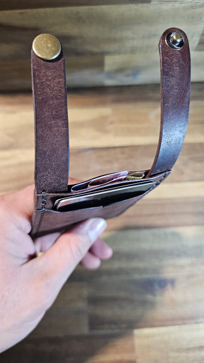 Boot card holder