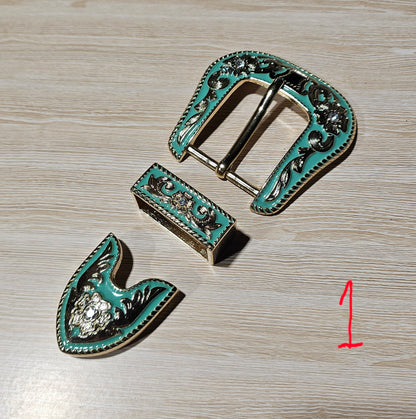 Custom Buckle add on for 38mm belts