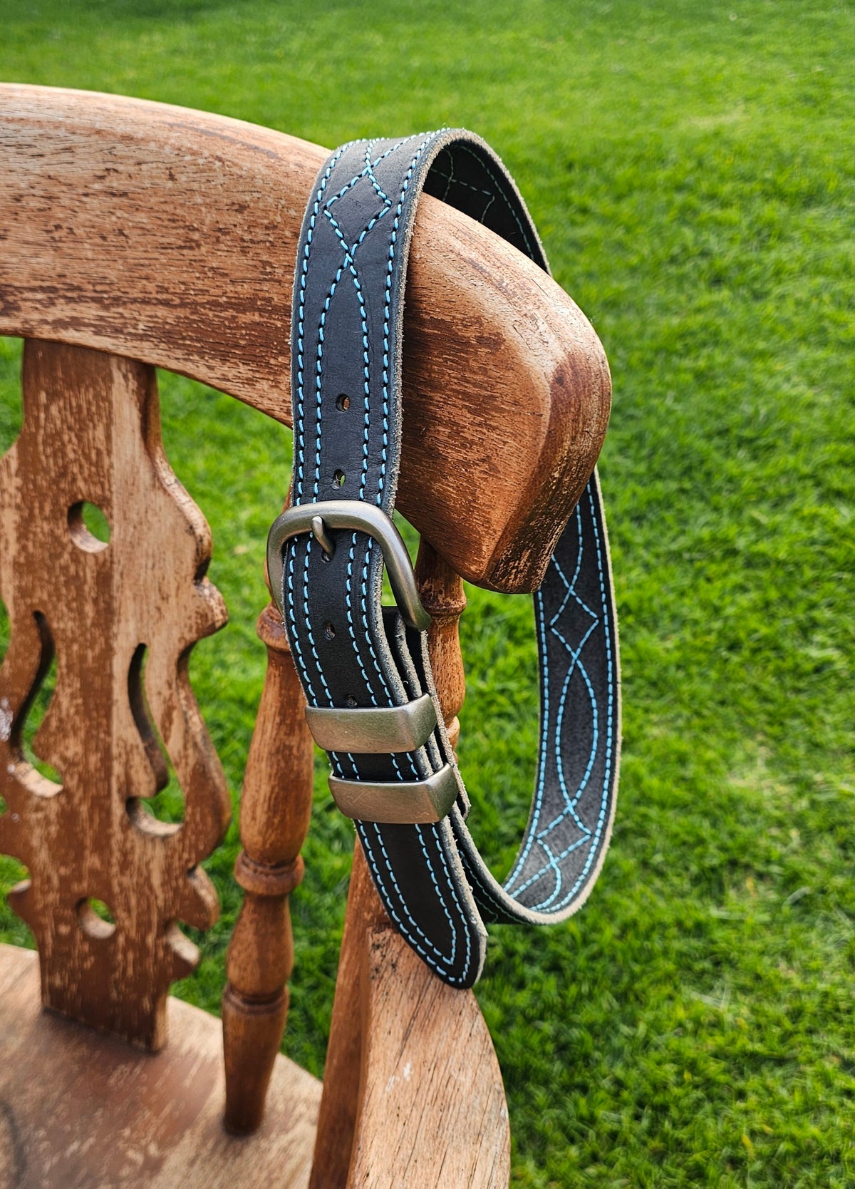 Turquoise Gunslinger Belt