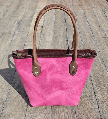 Mini pink tote for NBCF