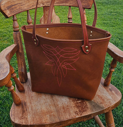 Western all day tote
