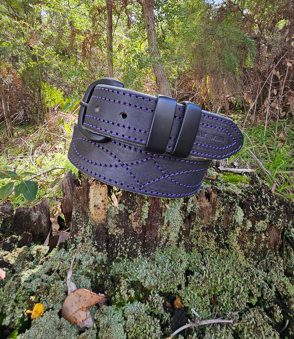 Mirda-wooyan Gunslinger Belt