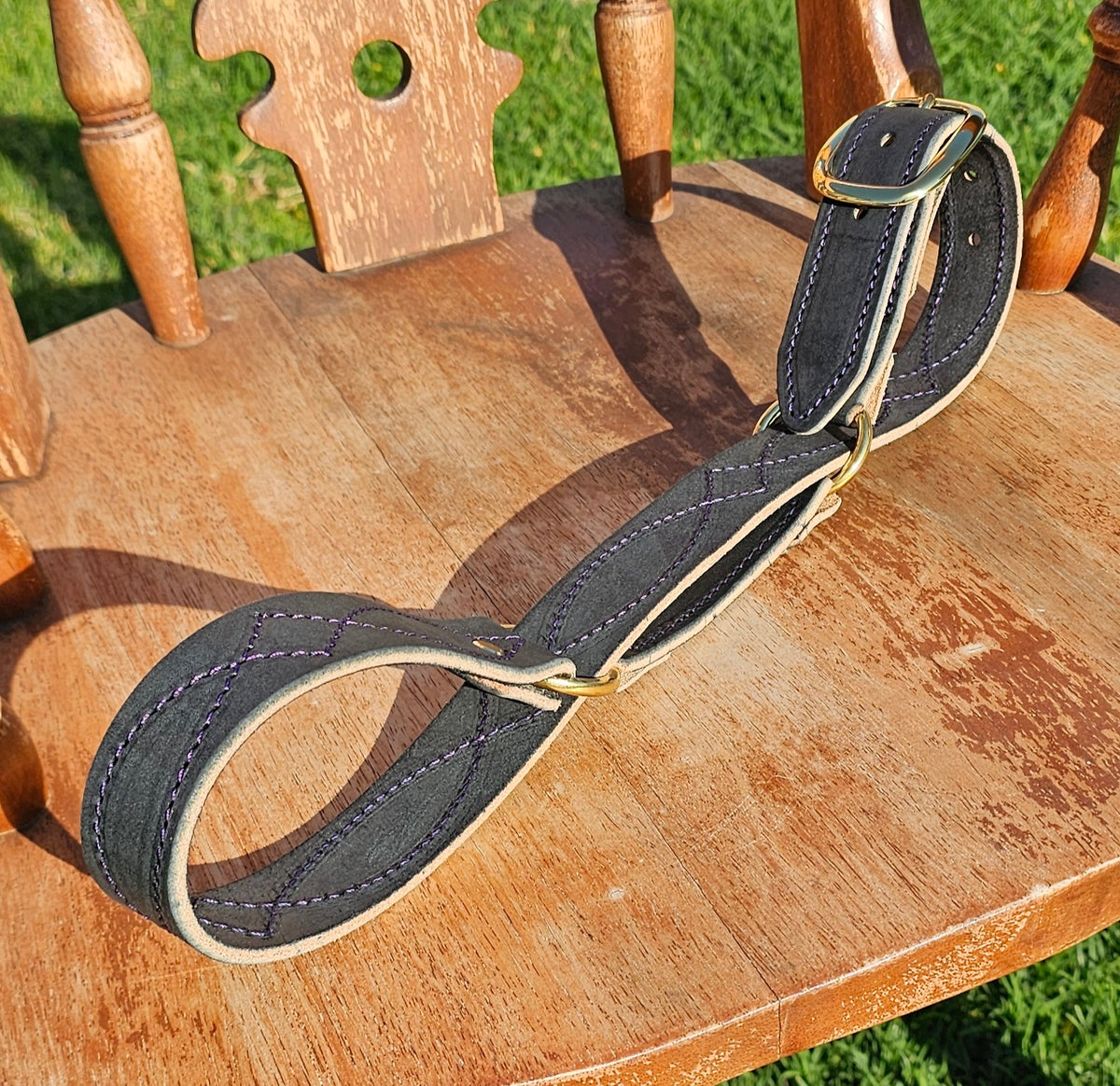 Gunslinger hobble belt