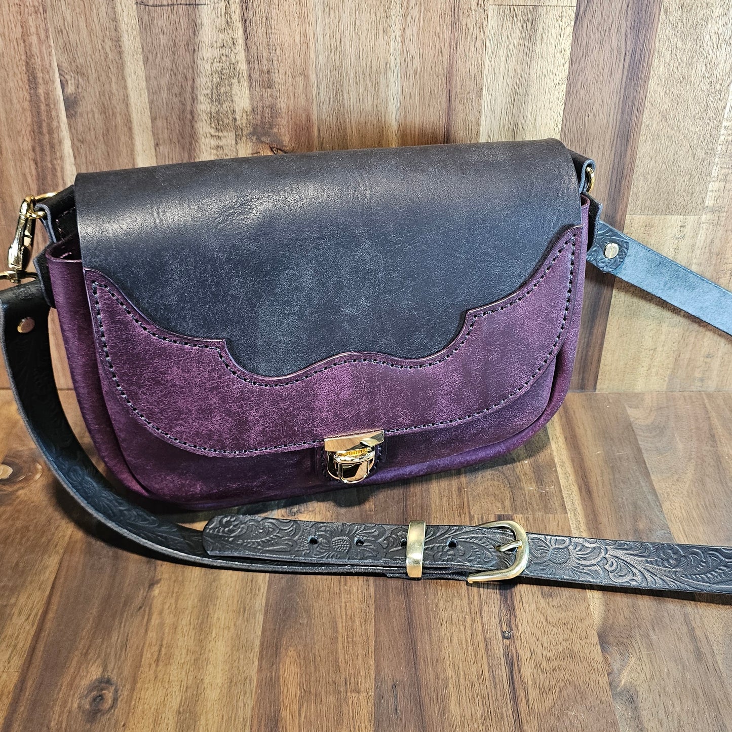 Purple Italian western Companion